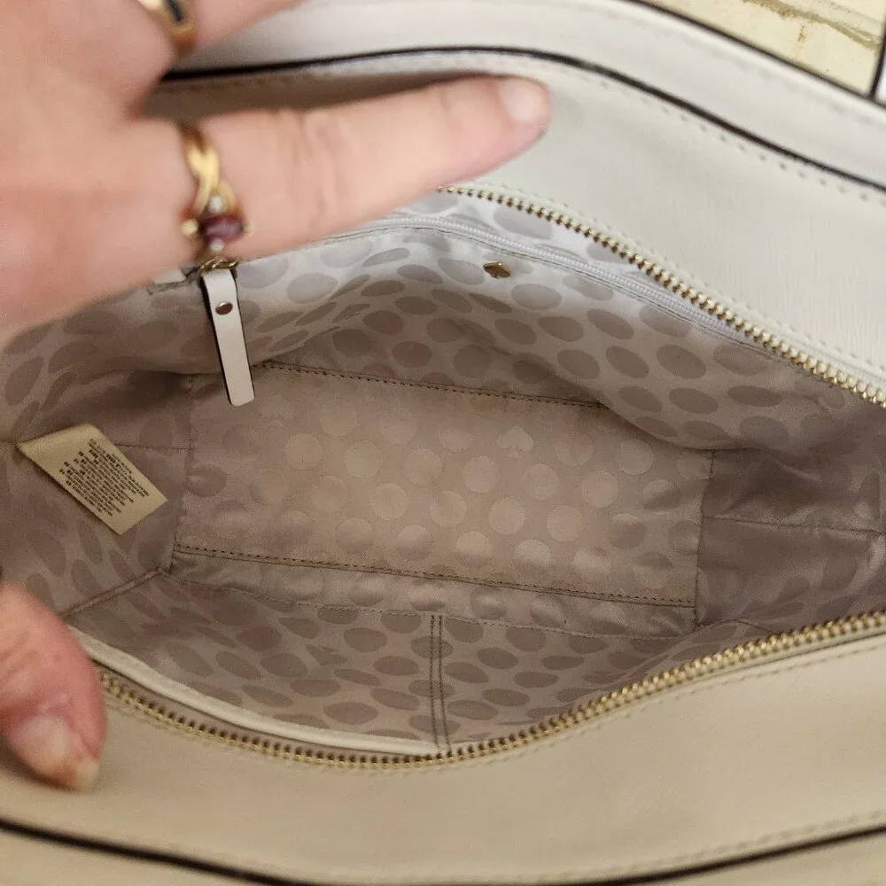 Kate Spade NY Colorblock Leather Crossbody Bag Medium